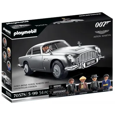 Playmobil, 007, James Bond Aston Martin DB5, Goldfinger, 70578