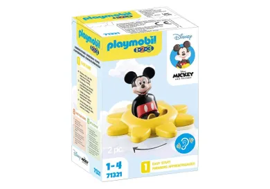 Playmobil, 1.2.3. & Disney: Myszka Miki i słoneczko-grzechotka, 71321