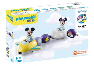 Playmobil, 1.2.3. & Disney: Przejażdżka w chmurach Miki i Minnie, 71320