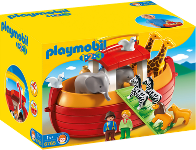 Playmobil, 1.2.3., Moja Arka Noego, 6765