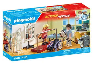 Playmobil, Action Heroes, Oddział ortopedii, 71617