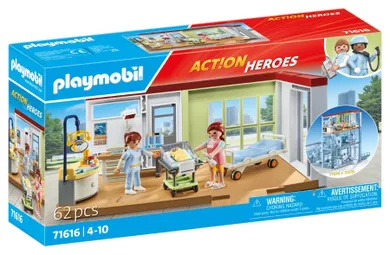 Playmobil, Action Heroes, Oddział położniczy, 71616