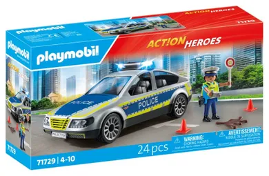 Playmobil, Action Heroes, Radiowóz policyjny, 71729