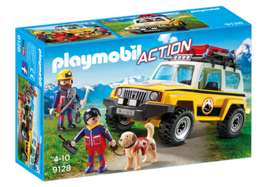 Playmobil, Action, Pojazd ratownictwa górskiego, 9128