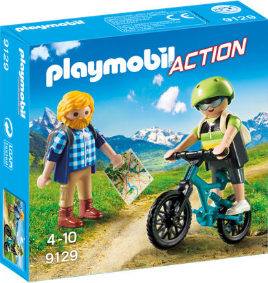 Playmobil, Action, Turyści w górach, 9129