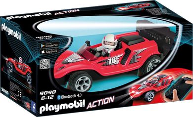 Playmobil, Action, Wyścigówka RC Rocket, 9090