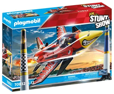 Playmobil, Air Stuntshow, Odrzutowiec Orzeł, 70832