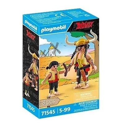 Playmobil, Asterix, Cebullanka z Grzanka i Pepe, 71545