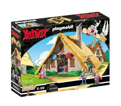 Playmobil, Asterix, Chata Asparanoiksa, 70932