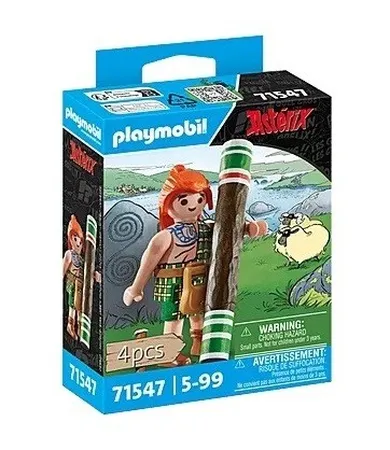 Playmobil, Asterix, Mac Aronh, 71547