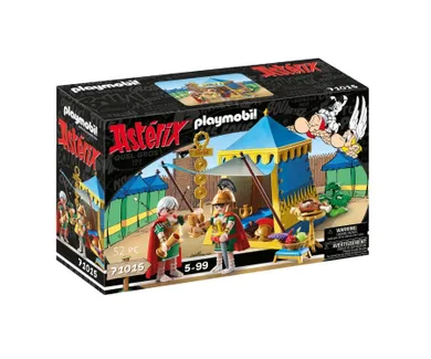 Playmobil, Asterix, Namiot dowódcy z generałami, 71015