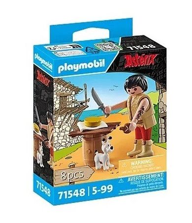 Playmobil, Asterix, Okatarinetabellaczikcziks, 71548