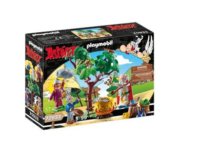 Playmobil, Asterix, Panoramiks z magicznym napojem, 70933