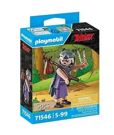 Playmobil, Asterix, Prolix, 71546