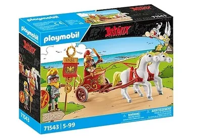 Playmobil, Asterix, Rzymski rydwan, 71543