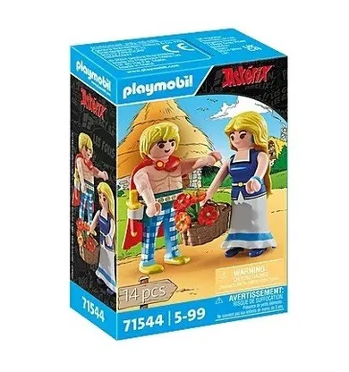 Playmobil, Asterix, Tragikomiks i Falbala, 71544