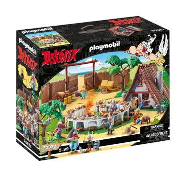Playmobil, Asterix, Wielki festyn wiejski, 70931