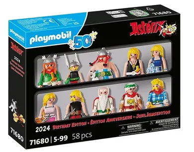 Playmobil, Asterix, zestaw figurek, 71680