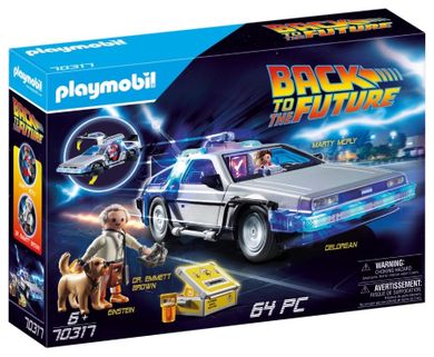 Playmobil, Back to the Future, DeLorean, 70317
