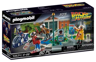 Playmobil, Back to the Future II, Pościg na deskolotce, 70634
