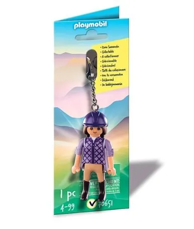 Playmobil, breloczek, Amazonka
