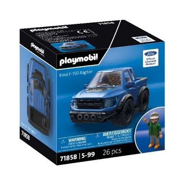 Playmobil, Cars, Ford F-150 Raptor, 71858