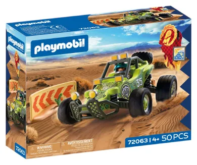 Playmobil, Cars, Terenowy buggy, 72063