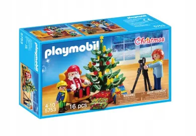 Playmobil, Christmas, Zdjęcie ze Świętym Mikołajem, 5753