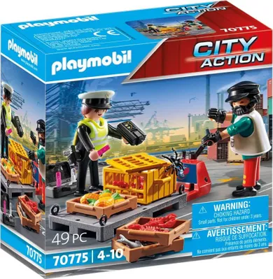 Playmobil, City Action, Kontrola celna, 70775