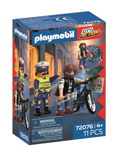 Playmobil, City Action, Kradzież roweru, 72076