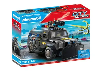 Playmobil, City Action, Pojazd terenowy jednostki specjalnej, 71144