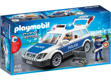 Playmobil, City Action, Radiowóz policyjny, 6920