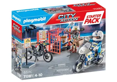 Playmobil, City Action, Starter Pack: Policja, 71381