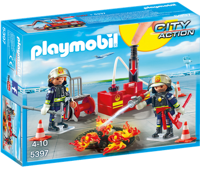 Playmobil, City Action, Straż pożarna z gaśnicą, 5397