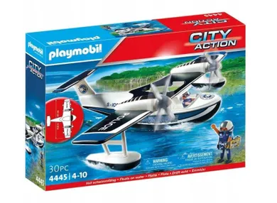 Playmobil, City Action, Wodolot policyjny, 4445