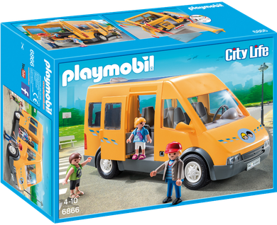 Playmobil, City Life, Autobus szkolny, 6866