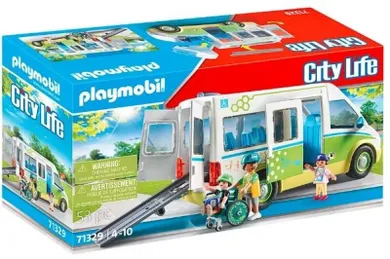 Playmobil, City Life, Autobus szkolny, 71329
