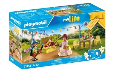 Playmobil, City Life, Bal przebierańców, 71451