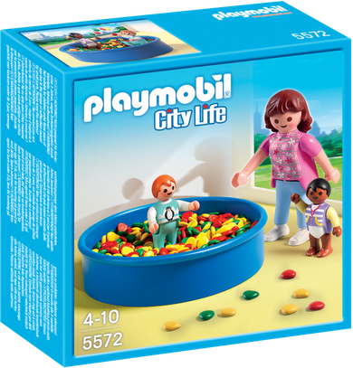 Playmobil, City Life, Basen z piłeczkami, 5572