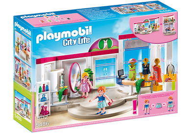 Playmobil, City Life, Butik z odzieżą, 5486