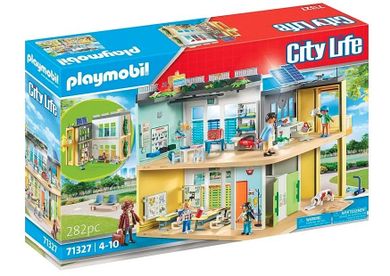Playmobil, City Life, Duża szkoła, 71327