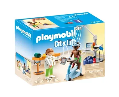 Playmobil, City Life, Fizjoterapeuta, 70195