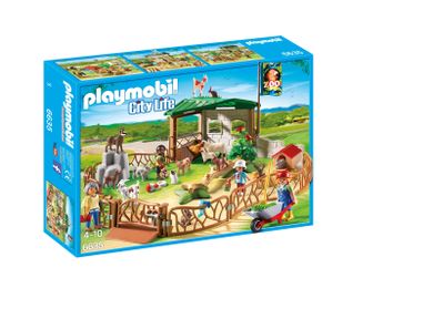 Playmobil, City Life, Małe ZOO, 6635