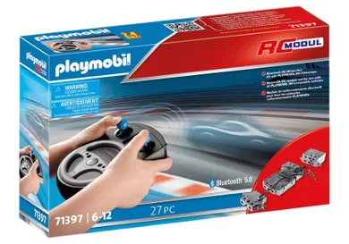 Playmobil, City Life, Moduł zdalnego sterowania z funkcją Bluetooth, 71397