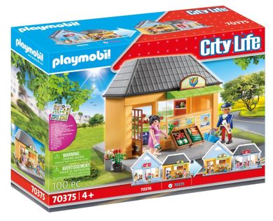 Playmobil, City Life, Mój supermarket, 70375