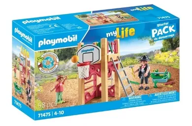 Playmobil, City Life, Pani cieśla w pracy, 71475