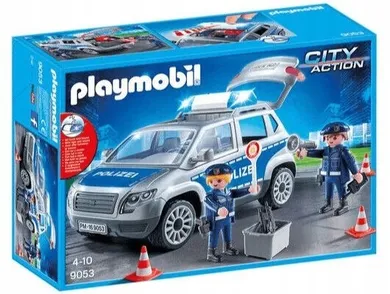 Playmobil, City Life, Policyjny samochód terenowy, 9053