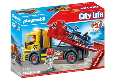 Playmobil, City Life, Pomoc drogowa RC, 71429