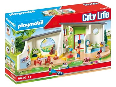 Playmobil, City Life, Przedszkole "Tęcza", 70280
