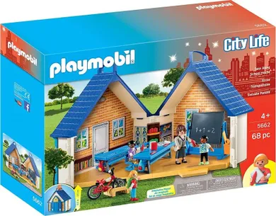 Playmobil, City Life, Przenośna szkoła, 5662